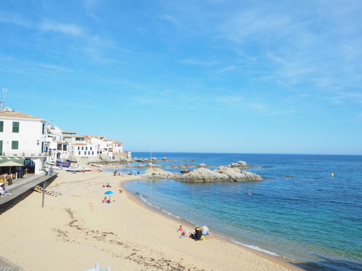 Apartament Gran Amb Vistes Al Mar, Piscina I Parquing Calella De Palafrugell Exterior photo